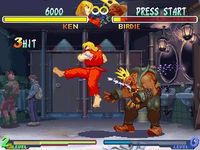 Street Fighter Alpha 2 (Saturn)